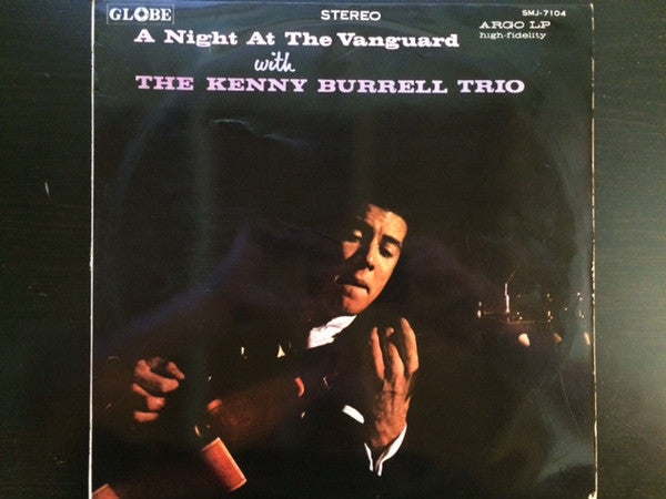 The Kenny Burrell Trio - A Night At The Vanguard (Vinyl, LP, Album,...