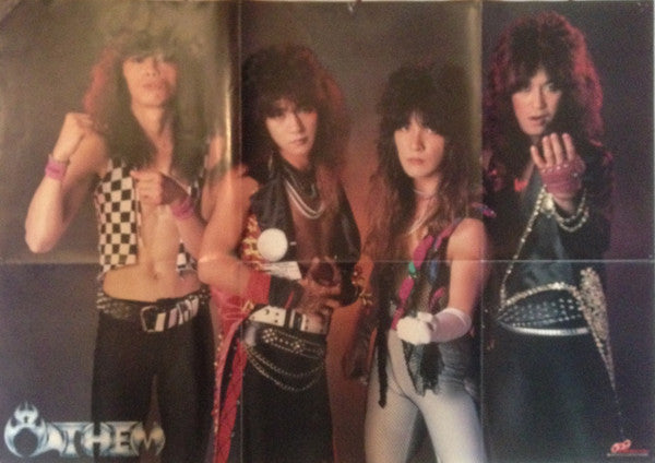 Anthem (4) - Ready To Ride = レディ・トゥ・ライド (Vinyl, 12", 33 ⅓ RPM, Limi...