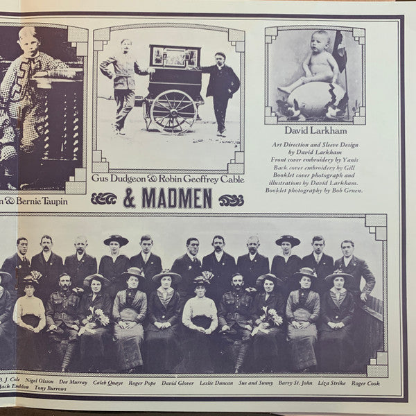 Elton John - Madman Across The Water (Vinyl, LP, Album, Stereo)