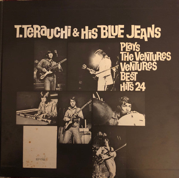 Takeshi Terauchi & Blue Jeans - Plays The Ventures / Ventures Best ...