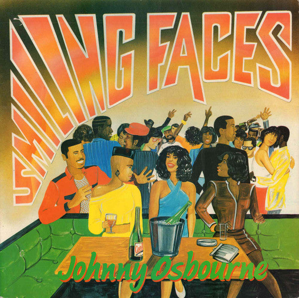 Johnny Osbourne - Smiling Faces (Vinyl, LP) Very Good Plus (VG+) / Very Good Plus (VG+)