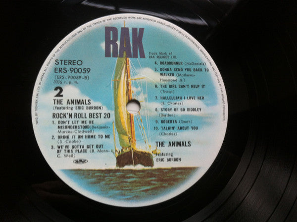 The Animals - The Animals (Featuring Eric Burdon) Rock'n Roll Best ...