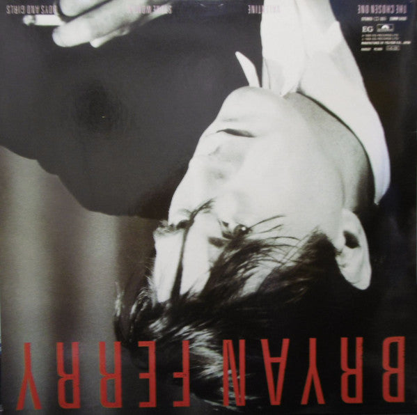 Bryan Ferry - Boys And Girls (Vinyl, LP, Album, Stereo)