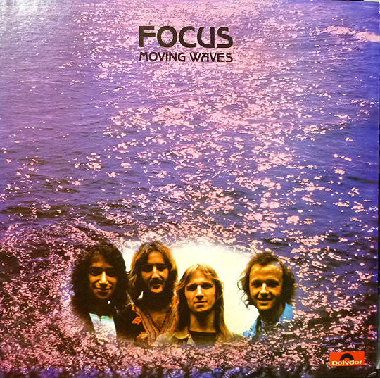 Focus (2) - Moving Waves = ムーヴィング・ウェイヴズ (Vinyl, LP, Album, Reissue)
