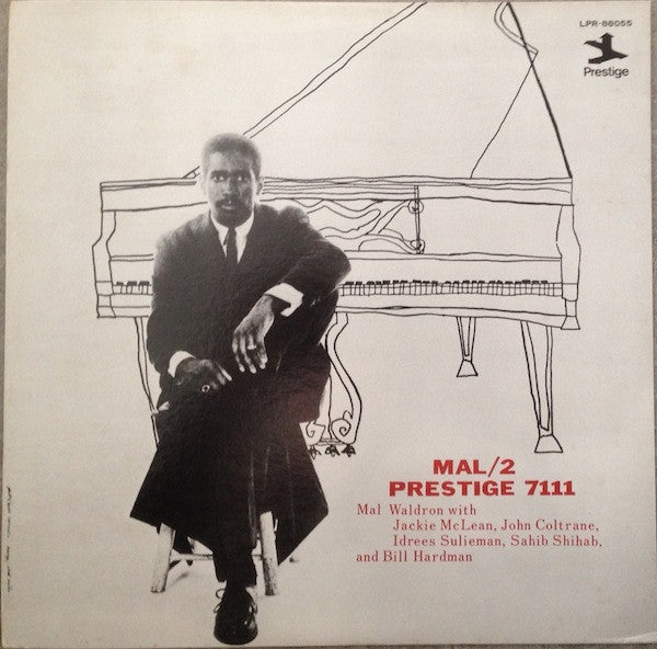 Mal Waldron - Mal/2 (Vinyl, LP, Album, Reissue, Mono)