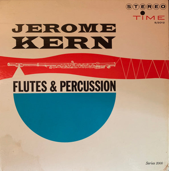 Hal Mooney - Jerome Kern Flutes & Percussion (Vinyl, LP, Stereo) Very Good (VG) / Very Good Plus (VG+)