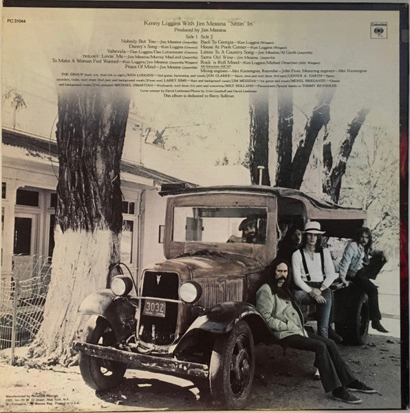 Loggins And Messina - Sittin' In (Vinyl, LP, Album, Reissue) Very Good Plus (VG+) / Very Good Plus (VG+)