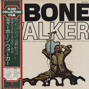 T-Bone Walker - The Great Blues Vocals And Guitar Of T-Bone Walker (His Original 1942-1947 Performances) (Vinyl, LP, Compilation) Very Good Plus (VG+) / Very Good Plus (VG+)