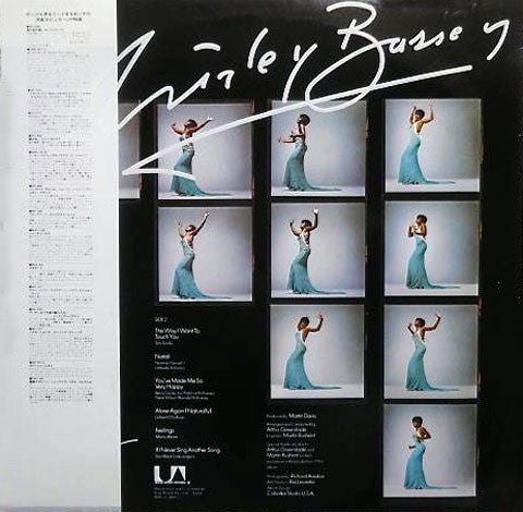 Shirley Bassey - Love, Life And Feelings (Vinyl, LP, Album)