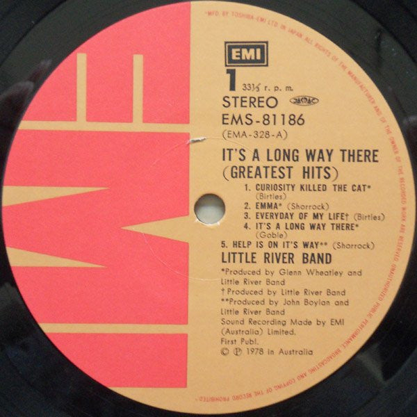 Little River Band - It's A Long Way There (Greatest Hits) (Vinyl, L...