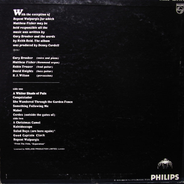 Procol Harum - Procol Harum (Vinyl, LP, Album, Reissue, Mono)