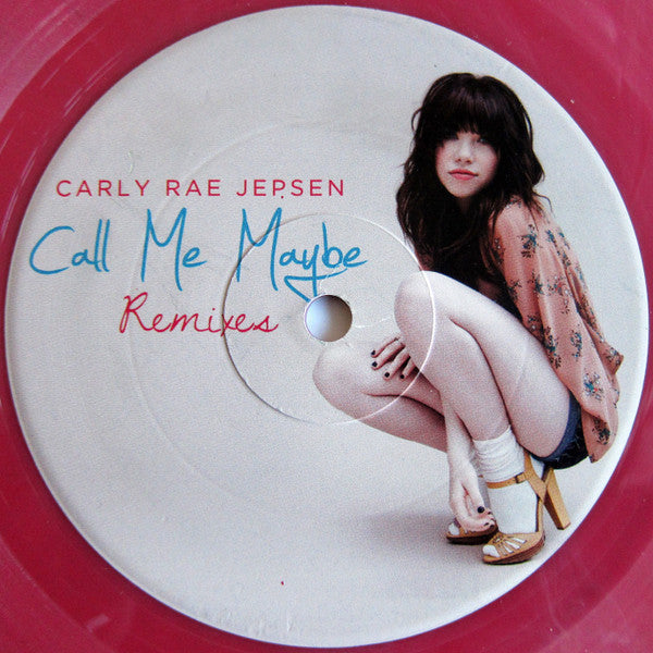 Carly Rae Jepsen - Call Me Maybe Remixes (Vinyl, 12", 33 ⅓ RPM, Unofficial Release) Very Good (VG) / Generic