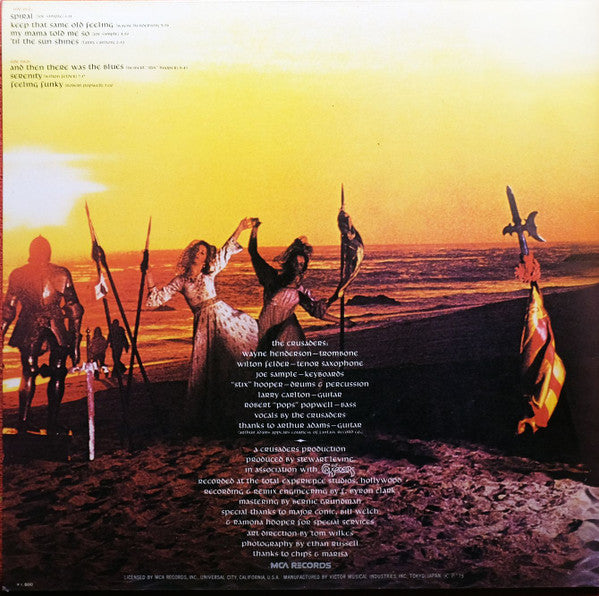 The Crusaders - Those Southern Knights = 南から来た十字軍 (Vinyl, LP, Album...
