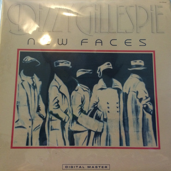 Dizzy Gillespie - New Faces (Vinyl, LP, Album, Stereo) Very Good Plus (VG+) / Very Good Plus (VG+)