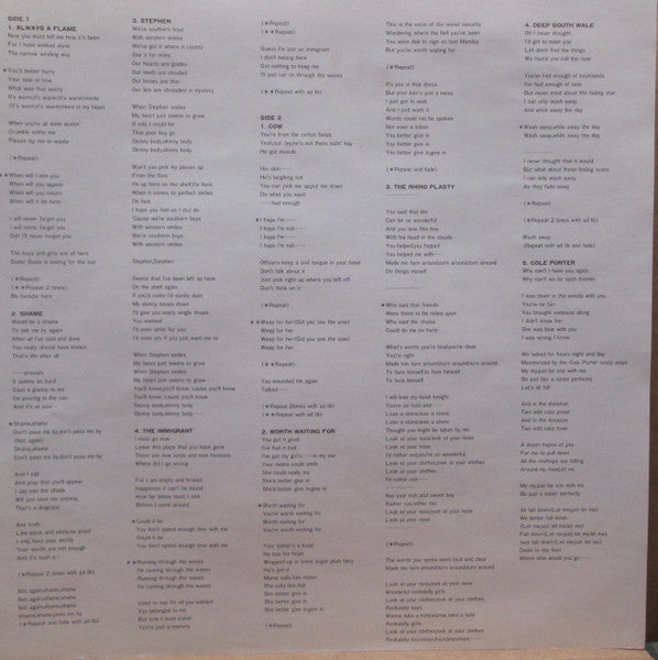 Gene Loves Jezebel - Immigrant (Vinyl, LP, Album) Very Good (VG) / Very Good (VG)