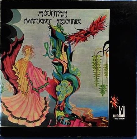 Mountain - Nantucket Sleighride (Vinyl, LP, Album) Very Good Plus (VG+) / Good Plus (G+)