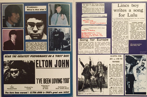 Elton John - Captain Fantastic And The Brown Dirt Cowboy (Vinyl, LP...