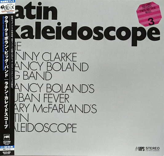 Clarke-Boland Big Band - Latin Kaleidoscope (Vinyl, LP, Album, Remastered, Reissue, Limited Edition, Stereo) Near Mint (NM or M-) / Near Mint (NM or M-)