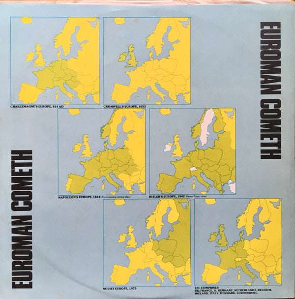 J.J. Burnel - Euroman Cometh (Vinyl, LP, Album)