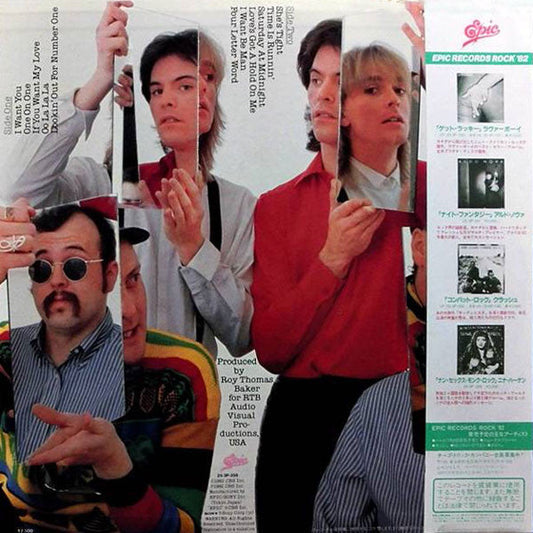 Cheap Trick - One On One (Vinyl, LP, Album) Good Plus (G+) / Good (G)