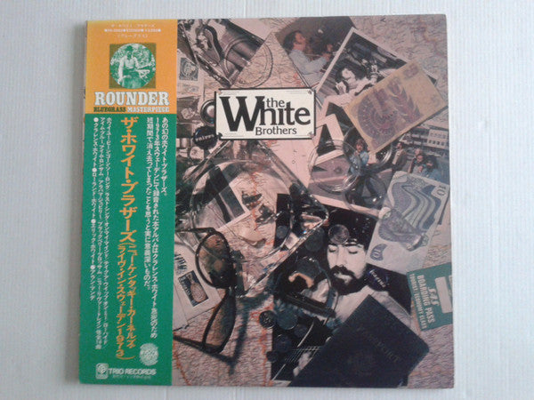 The White Brothers (2) - The White Brothers (The New Kentucky Colonels) (Vinyl, LP, Album, Stereo) Very Good Plus (VG+) / Very Good Plus (VG+)