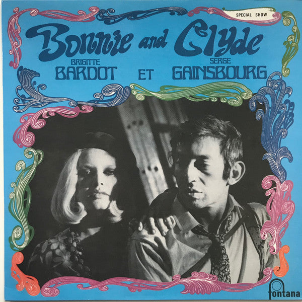 Brigitte Bardot - Bonnie And Clyde (Vinyl, LP, Compilation, Reissue, Unofficial Release) Very Good (VG) / Very Good Plus (VG+)