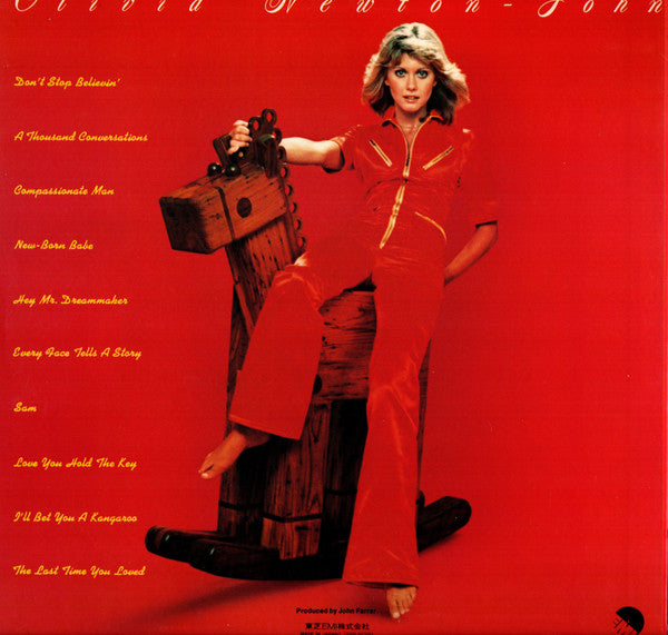 Olivia Newton-John - Don't Stop Believin' (Vinyl, LP, Album, Stereo) Very Good Plus (VG+) / Very Good Plus (VG+)