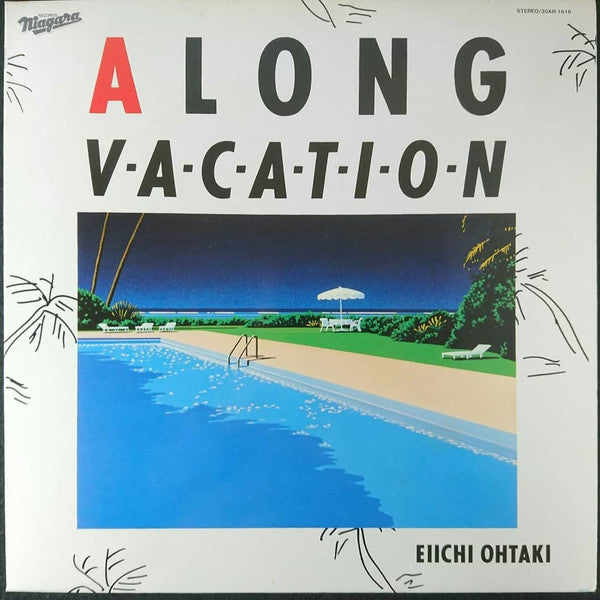 Eiichi Ohtaki - A Long Vacation = ロング・バケイション (Vinyl, LP, Album, Ste...