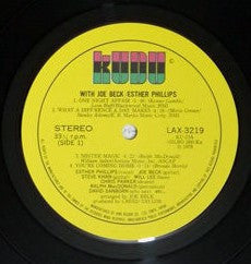 Esther Phillips - What A Diff'rence A Day Makes (Vinyl, LP, Album, Reissue) Good Plus (G+) / Good Plus (G+)