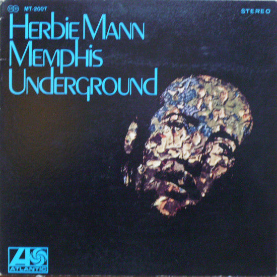 Herbie Mann - Memphis Underground (Vinyl, LP, Album)