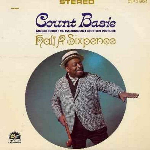 Count Basie - Half A Sixpence (Vinyl, LP, Stereo) Very Good (VG) / Good Plus (G+)