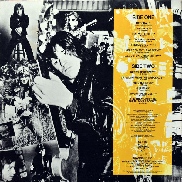 Dave Edmunds - The Best Of Dave Edmunds (Vinyl, LP, Compilation, Stereo) Very Good Plus (VG+) / Very Good Plus (VG+)