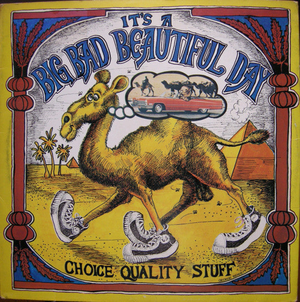 It's A Beautiful Day - Choice Quality Stuff/Anytime (Vinyl, LP, Album, Reissue) Very Good Plus (VG+) / Very Good (VG)