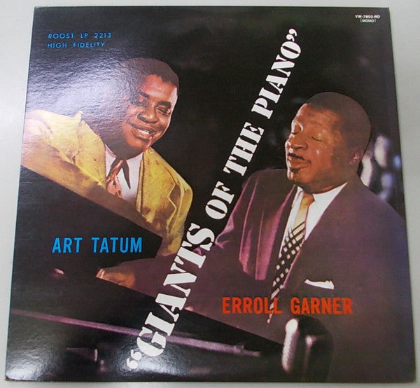 Art Tatum - Giants Of The Piano (Vinyl, LP, Compilation, Mono)