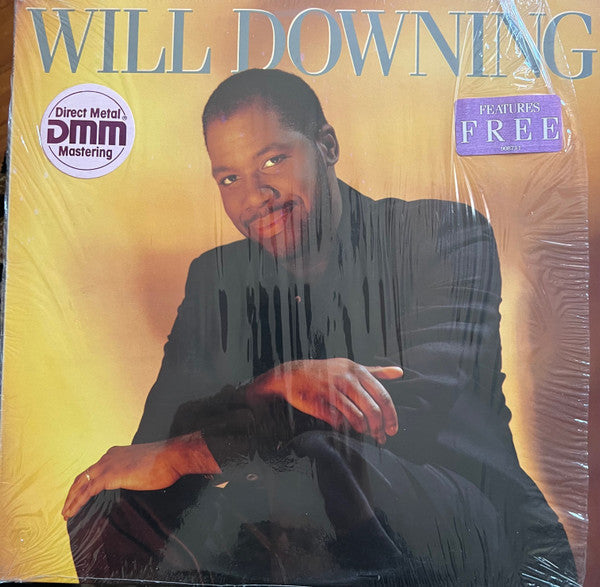 Will Downing - Will Downing (Vinyl, LP, Album) Very Good (VG) / Very Good (VG)