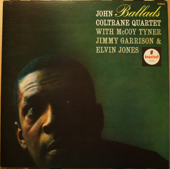 The John Coltrane Quartet - Ballads (Vinyl, LP, Album, Reissue, Ste...