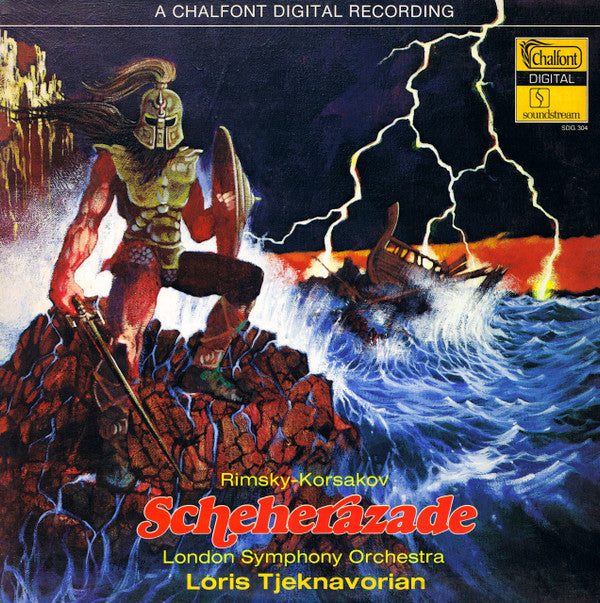 Nikolai Rimsky-Korsakov - Scheherazade (Vinyl, LP, Album) Very Good Plus (VG+) / Very Good (VG)