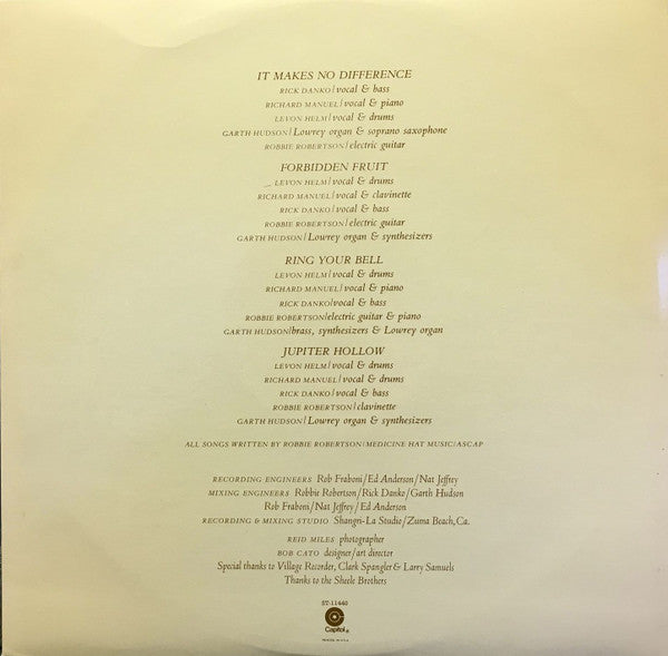The Band - Northern Lights-Southern Cross (Vinyl, LP, Album, Stereo)