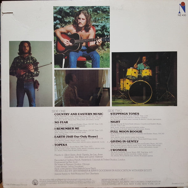 Jerry Goodman - Like Children (Vinyl, LP, Album) Very Good Plus (VG+) / Very Good (VG)