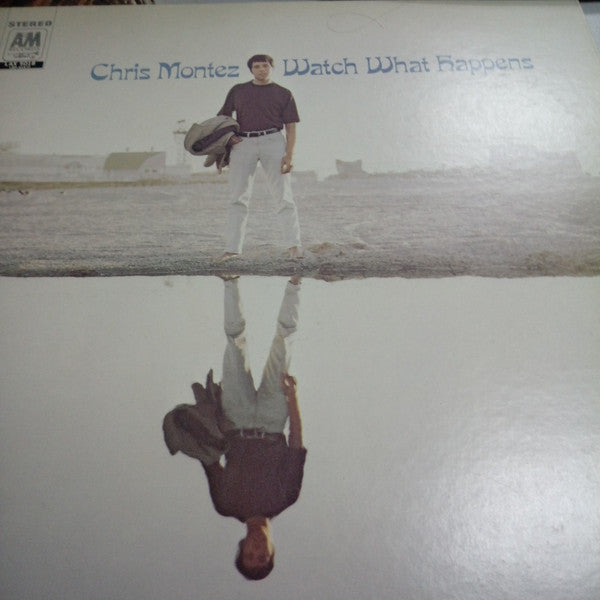 Chris Montez - Watch What Happens (Vinyl, LP, Album, Reissue, Stereo) Very Good (VG) / Good (G)