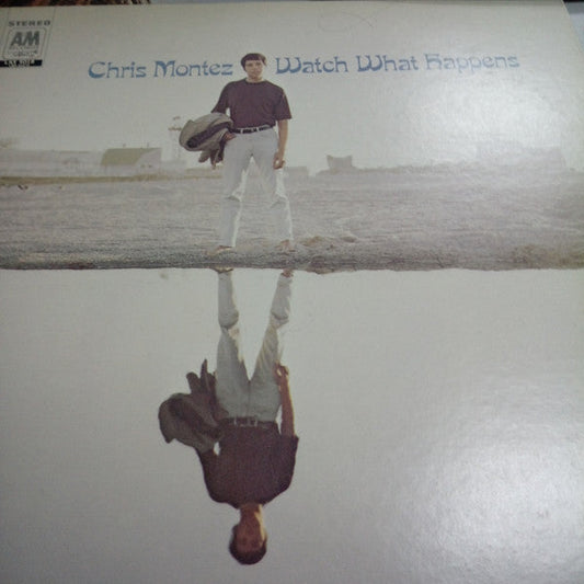 Chris Montez - Watch What Happens (Vinyl, LP, Album, Reissue, Stereo) Very Good (VG) / Good (G)