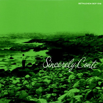Conte Candoli - Sincerely, Conti (Vinyl, LP, 10", Album, Reissue, Mono) Very Good Plus (VG+) / Very Good Plus (VG+)
