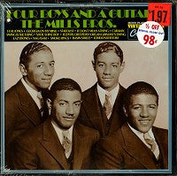 The Mills Brothers - Four Boys And A Guitar (Vinyl, LP, Compilation) Very Good (VG) / Very Good Plus (VG+)