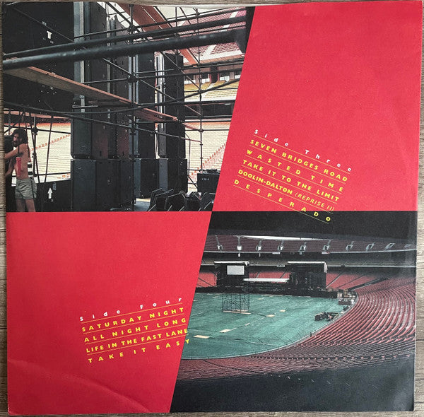 Eagles - Eagles Live (Vinyl, LP, Album, Stereo)
