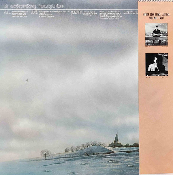John Lewis (2) - Sensitive Scenery (Vinyl, LP, Album)