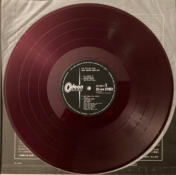 Jeff Beck Group - Beck-Ola (Vinyl, LP, Album, Stereo) Good Plus (G+) / Good Plus (G+)