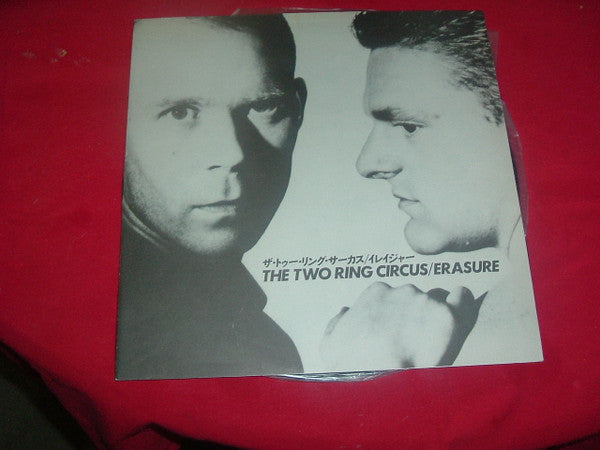 Erasure - The Two Ring Circus (Vinyl, LP, Album) Very Good Plus (VG+) / Very Good Plus (VG+)