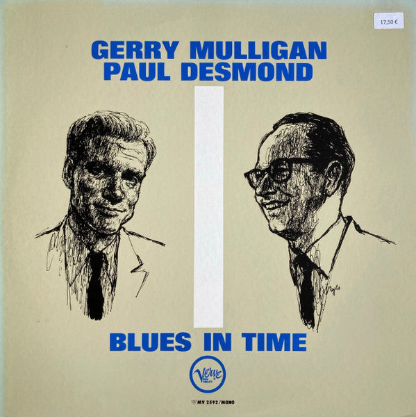 Gerry Mulligan - Blues In Time (Vinyl, LP, Album, Reissue, Mono)