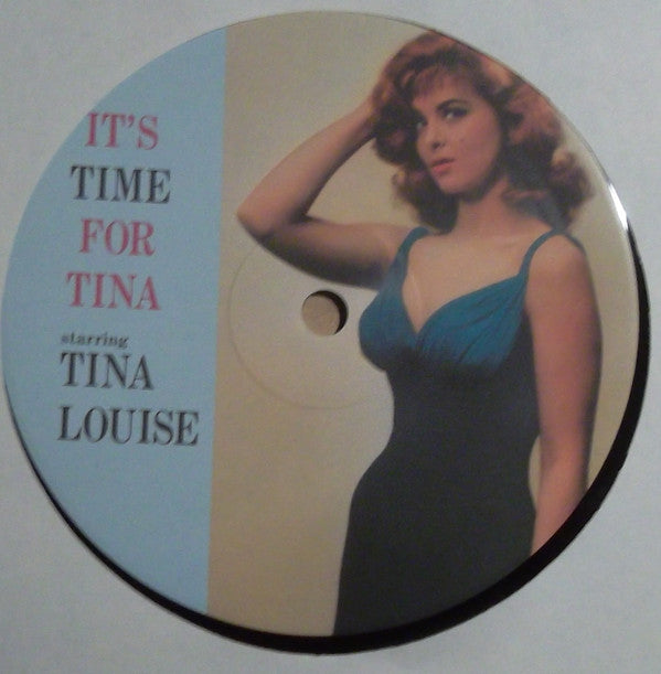 Tina Louise - It's Time For Tina (Vinyl, LP, Album, Reissue) Very Good (VG) / Very Good Plus (VG+)