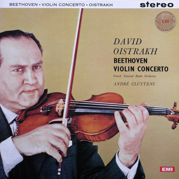 Ludwig Van Beethoven - Violinkonzert D-Dur Op. 61 (Vinyl, LP, Album, Stereo, Reissue) Near Mint (NM or M-) / Very Good Plus (VG+)
